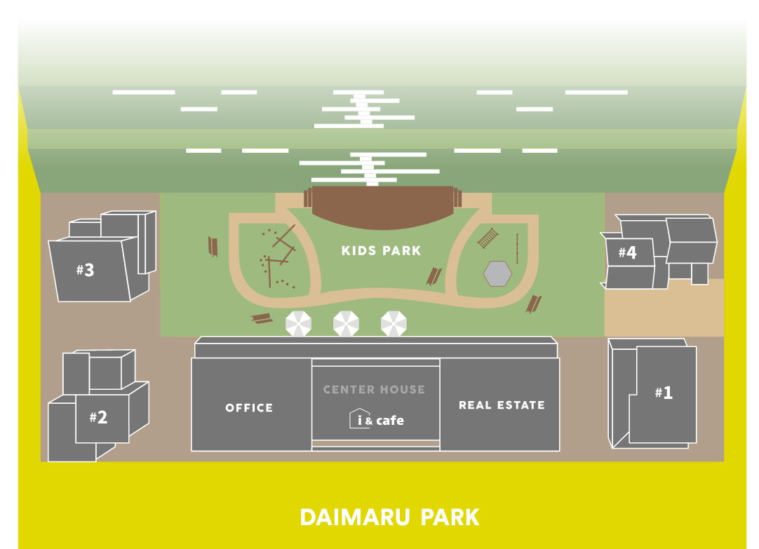 DAIMARU PARK 土岐　MAP　画像