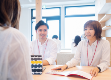 お施主様　打ち合わせ風景　写真