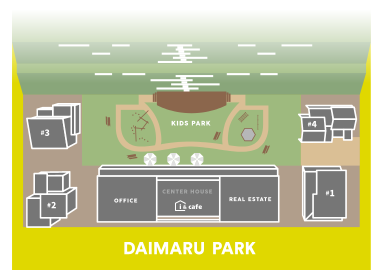 DAIMARU PARK 土岐　MAP　画像