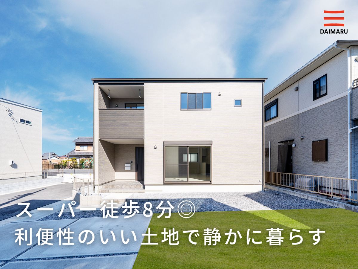 南向き19.7帖のLDK／3帖のウォークインクローゼット