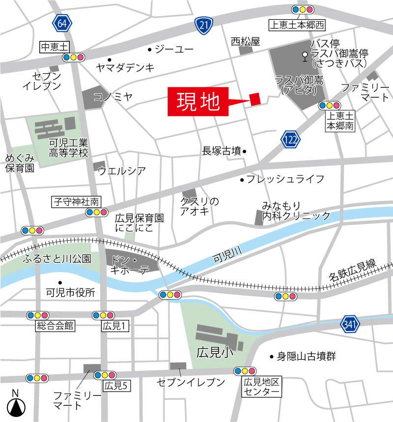 周辺地図
