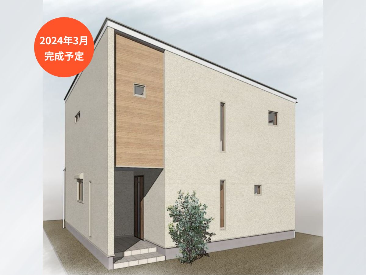17.7帖のLDK／食品収納に便利なパントリー
