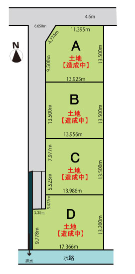 茜部寺屋敷5